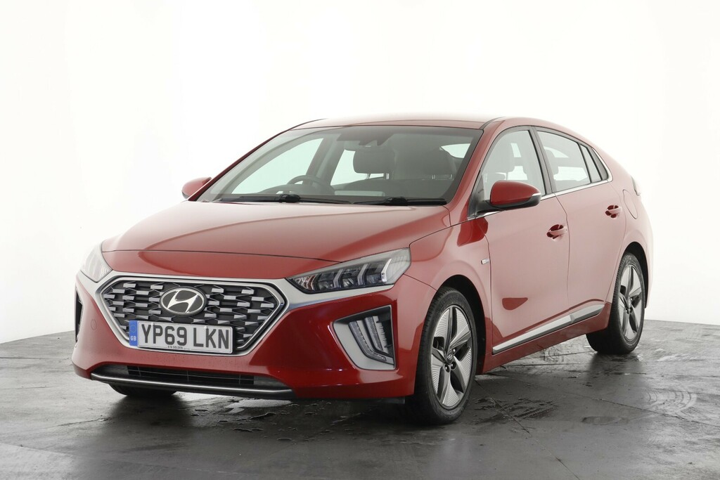 Hyundai Ioniq 1.6 Gdi Hybrid 1St Edition Dct YP69LKN Red #6