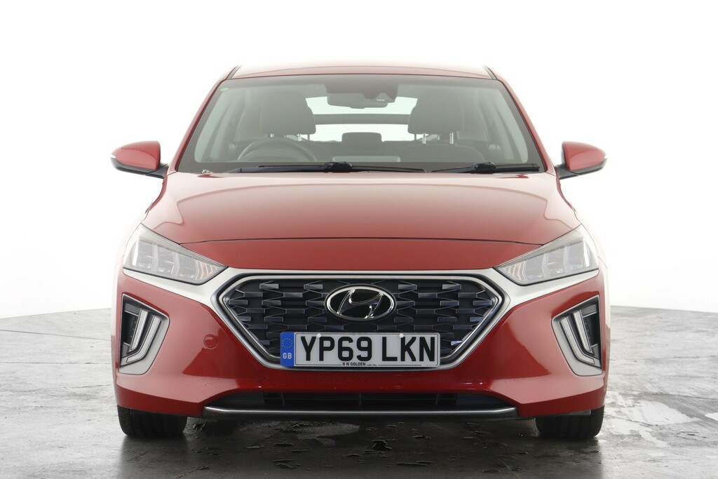 Hyundai Ioniq 1.6 Gdi Hybrid 1St Edition Dct YP69LKN Red #5