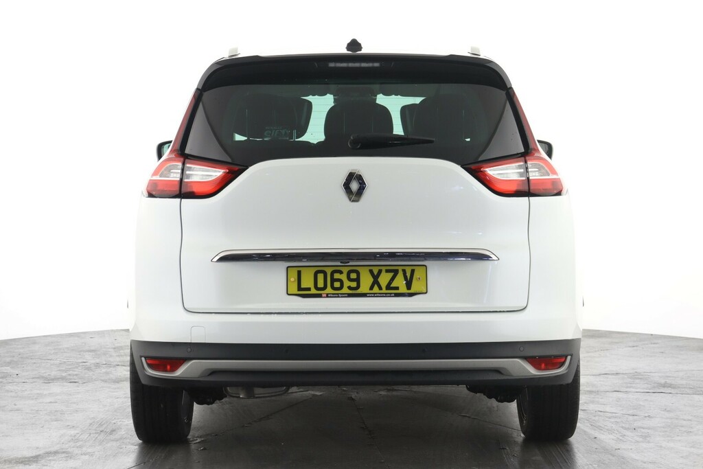 Renault Grand Scenic 1.3 Tce 140 Signature LO69XZV Black #2