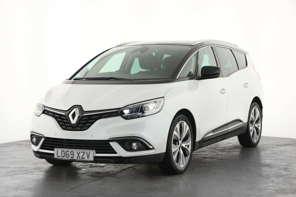 Renault Grand Scenic 1.3 Tce 140 Signature LO69XZV Black #6