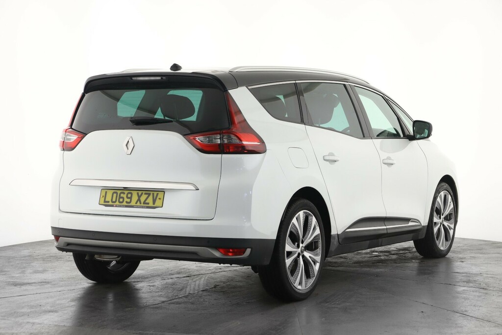 Renault Grand Scenic 1.3 Tce 140 Signature LO69XZV Black #3
