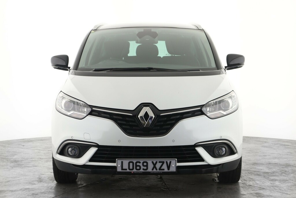 Renault Grand Scenic 1.3 Tce 140 Signature LO69XZV Black #5