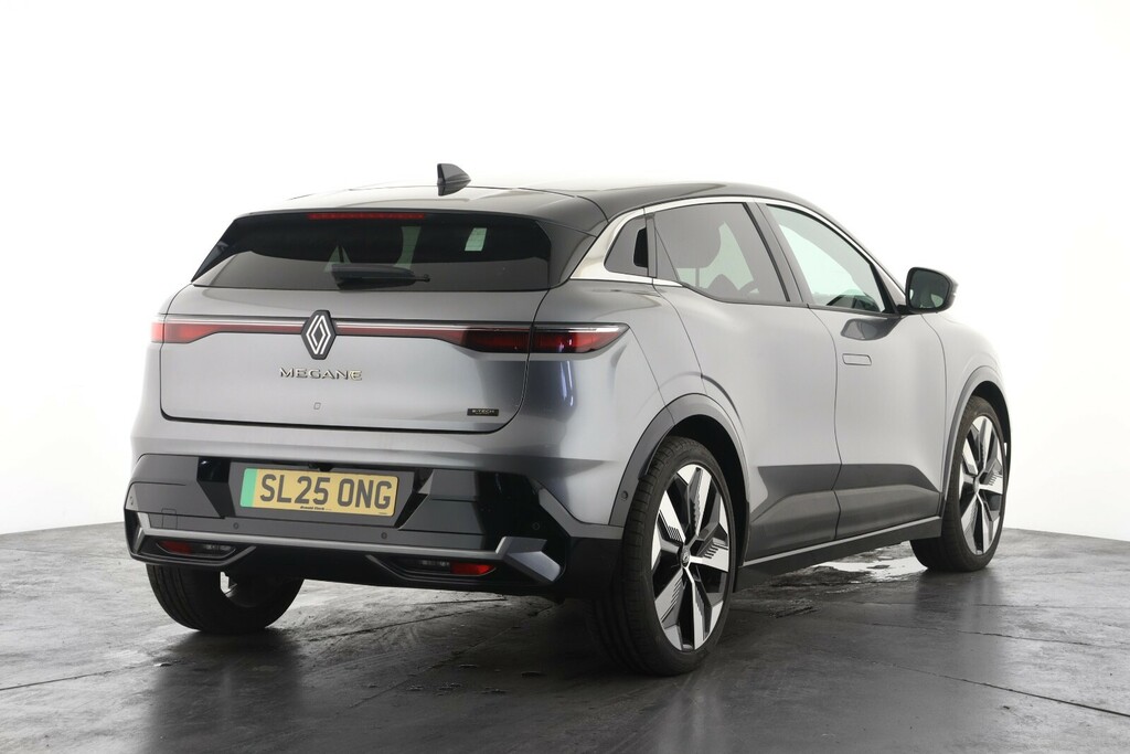 Renault Megane E-Tech Ev60 160Kw Techno Comfort Range 60Kwh SL25ONG Grey #2