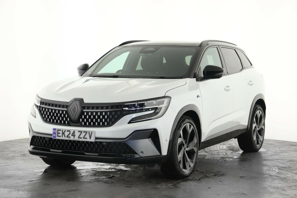 Renault Austral E-tech Fhev Iconic Esprit Alpine 4C EK24ZZV White #5