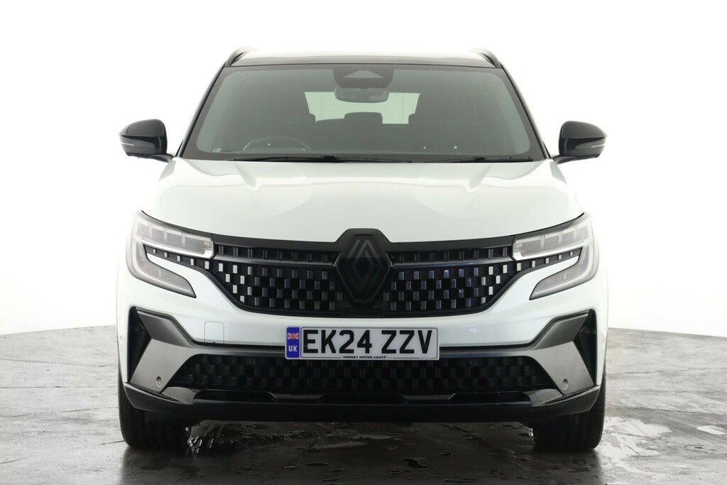 Renault Austral E-tech Fhev Iconic Esprit Alpine 4C EK24ZZV White #4