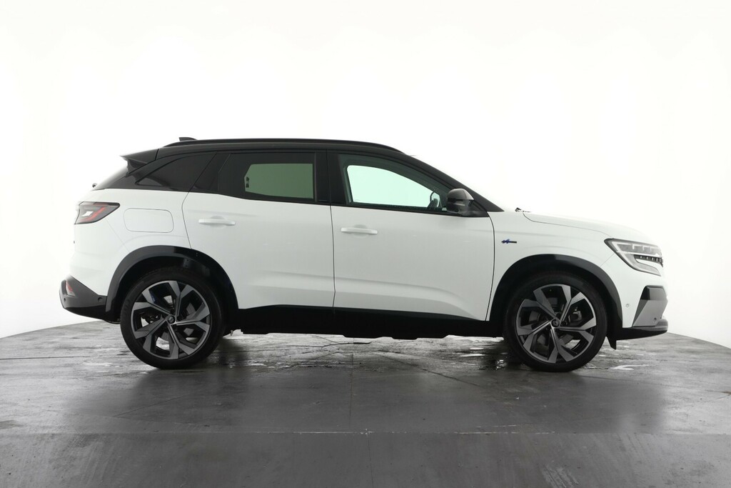 Renault Austral E-tech Fhev Iconic Esprit Alpine 4C EK24ZZV White #3