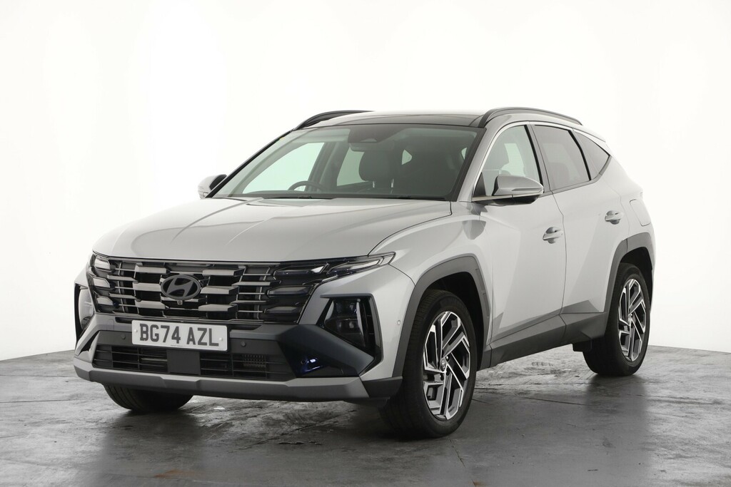 Hyundai Tucson 1.6T Hybrid Ultimate BG74AZL Silver #6