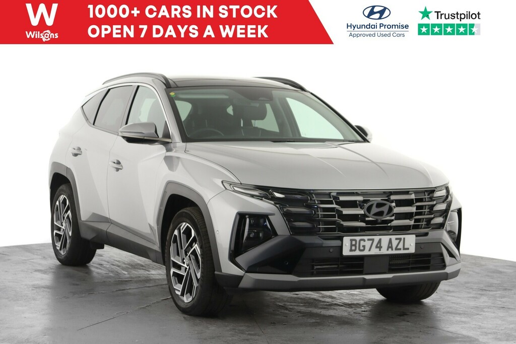 Hyundai Tucson 1.6T Hybrid Ultimate Silver