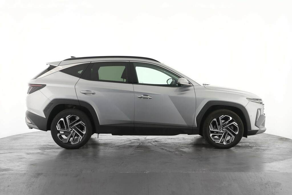 Hyundai Tucson 1.6T Hybrid Ultimate BG74AZL Silver #4