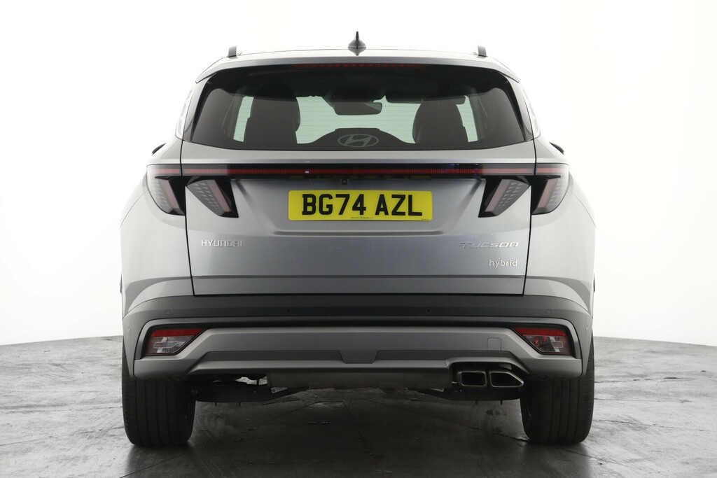 Hyundai Tucson 1.6T Hybrid Ultimate BG74AZL Silver #2