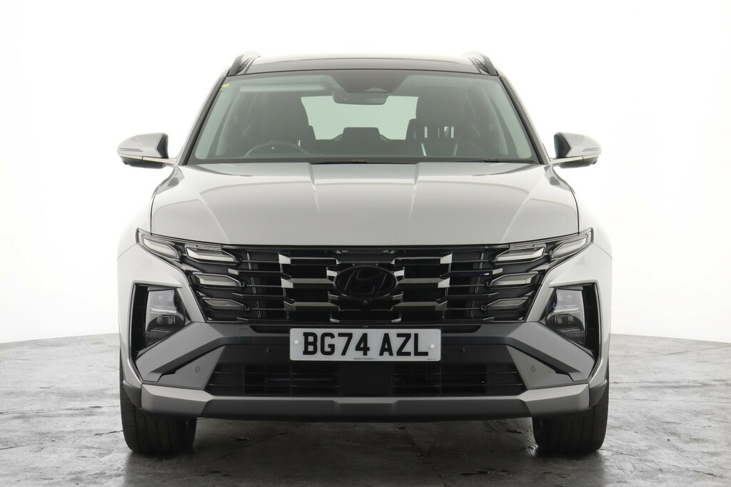Hyundai Tucson 1.6T Hybrid Ultimate BG74AZL Silver #5