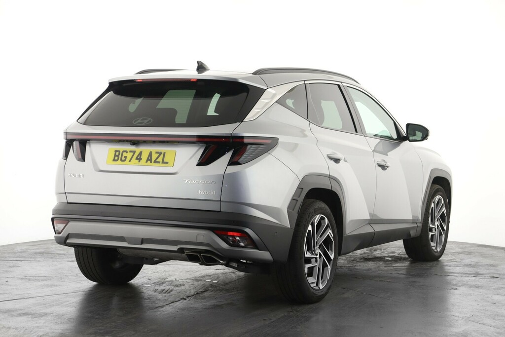 Hyundai Tucson 1.6T Hybrid Ultimate BG74AZL Silver #3