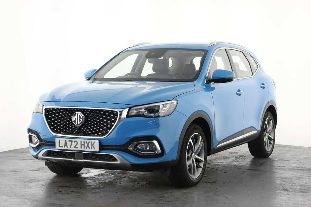 MG HS 1.5 T-gdi Excite Dct LA72HXK Blue #6