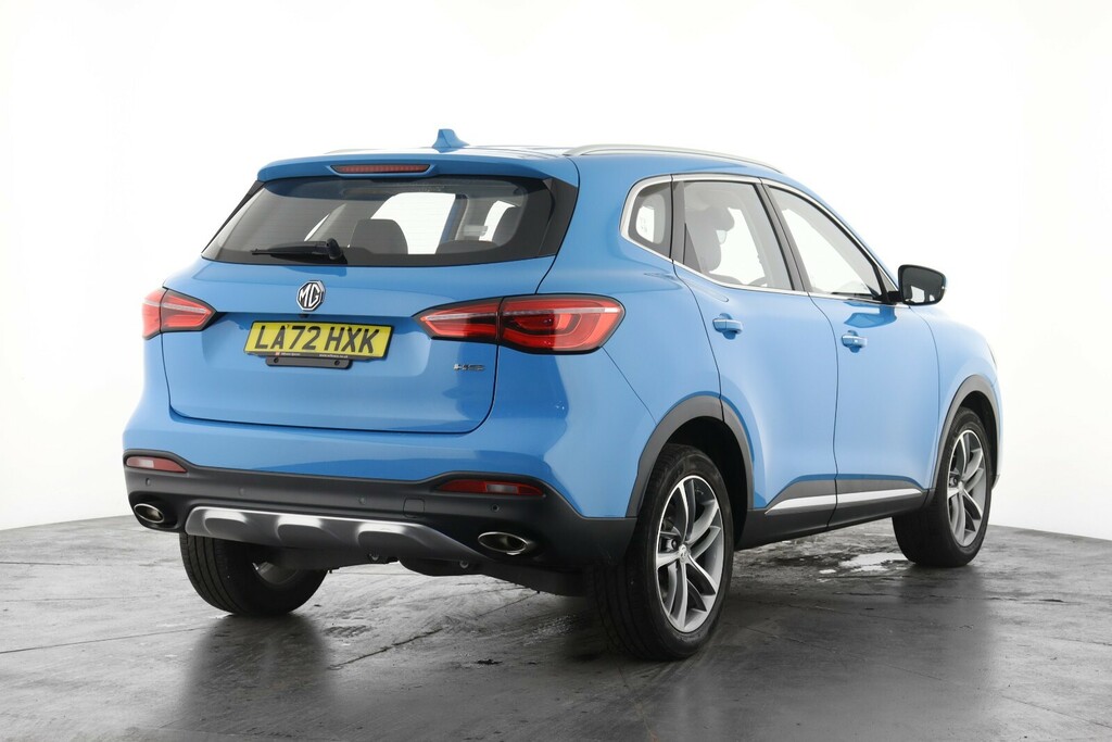 MG HS 1.5 T-gdi Excite Dct LA72HXK Blue #3