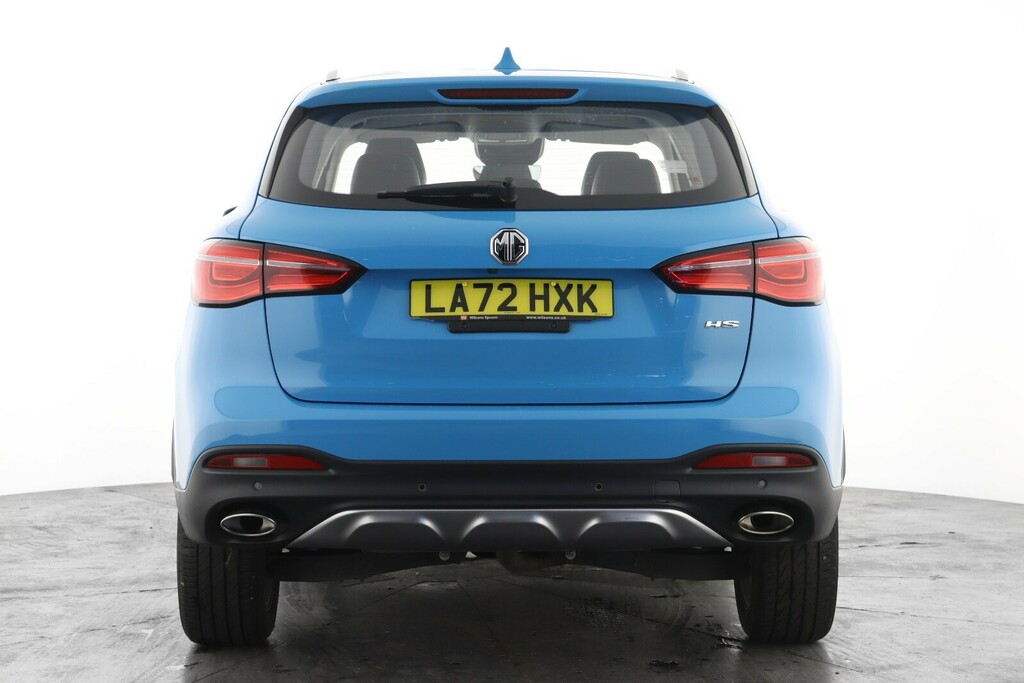 MG HS 1.5 T-gdi Excite Dct LA72HXK Blue #2