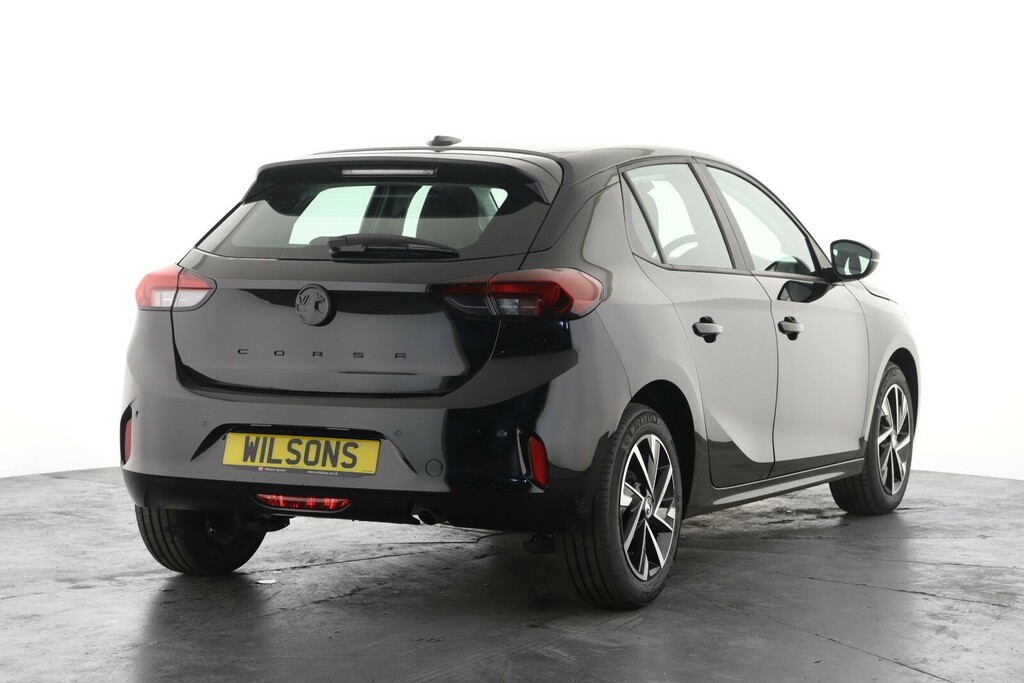 Vauxhall Corsa 1.2 Turbo Design LC26YZY Black #3