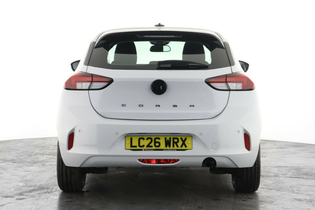 Vauxhall Corsa 1.2 Turbo Design LC26WRX White #2
