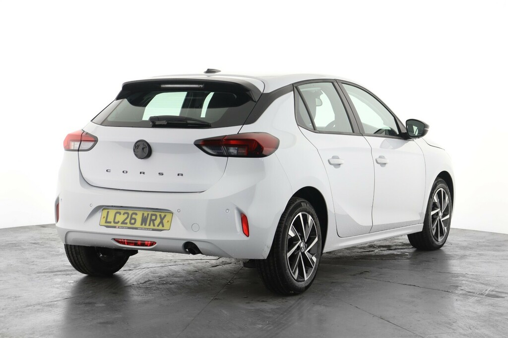 Vauxhall Corsa 1.2 Turbo Design LC26WRX White #3
