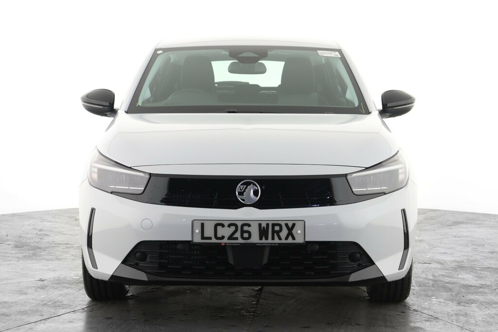Vauxhall Corsa 1.2 Turbo Design LC26WRX White #5