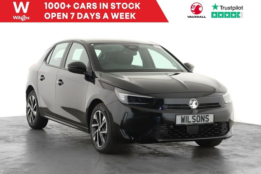 Vauxhall Corsa 1.2 Turbo Design Black