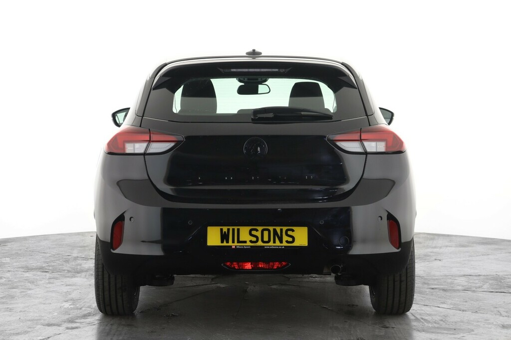 Vauxhall Corsa 1.2 Turbo Design LC26XJU Black #2