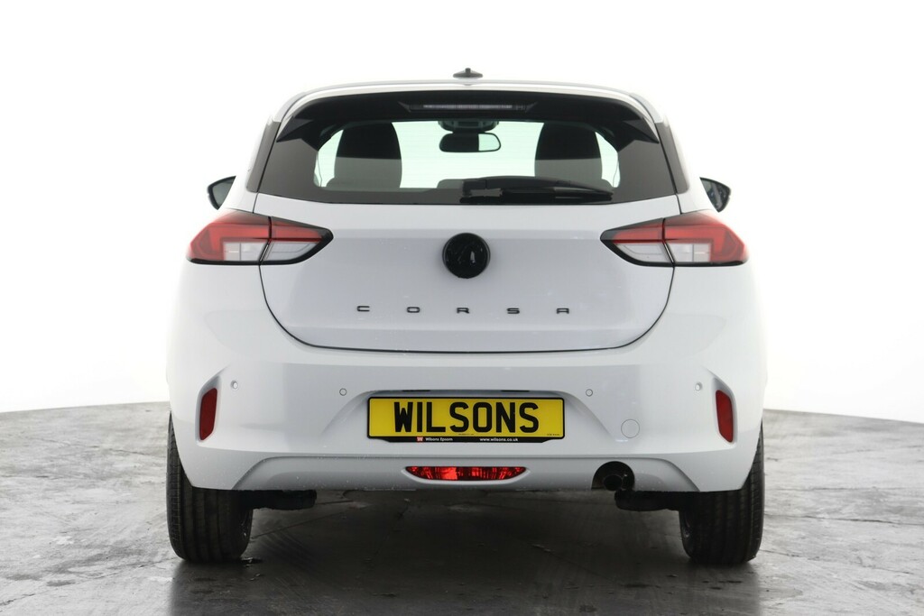 Vauxhall Corsa 1.2 Turbo Design LC26WYH White #2