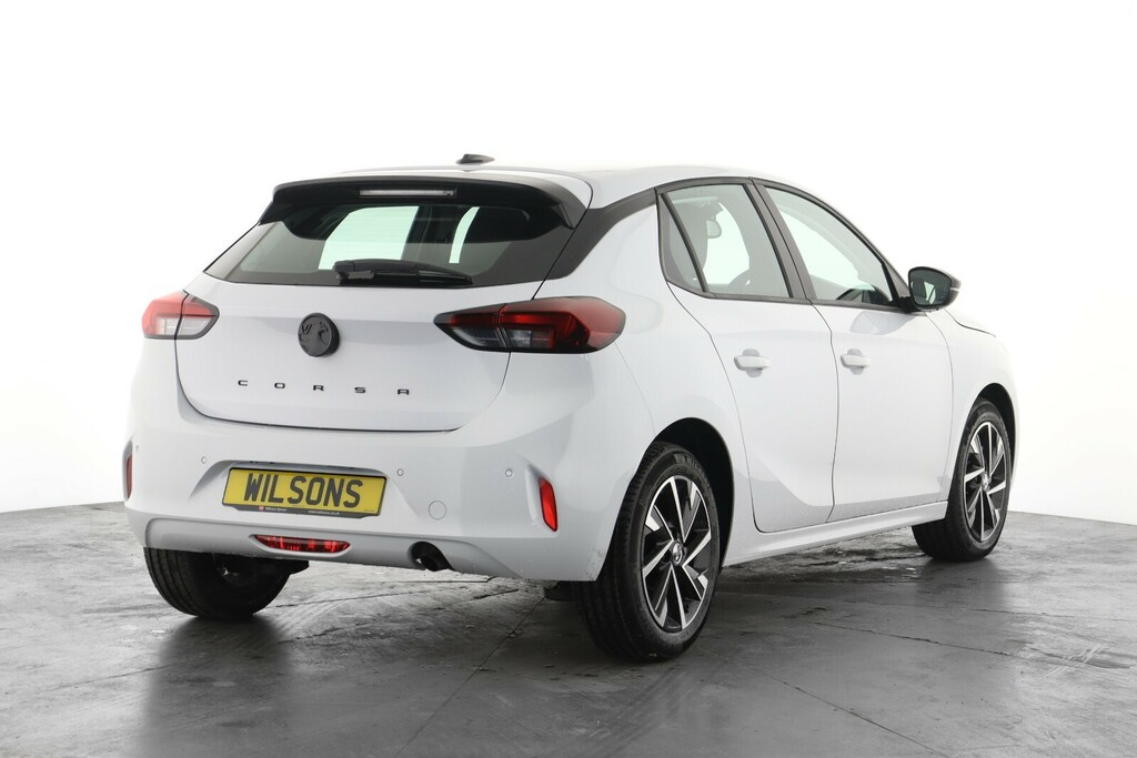 Vauxhall Corsa 1.2 Turbo Design LC26WYH White #3