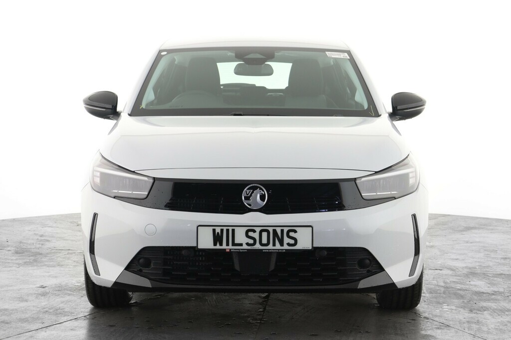 Vauxhall Corsa 1.2 Turbo Design LC26WYH White #5