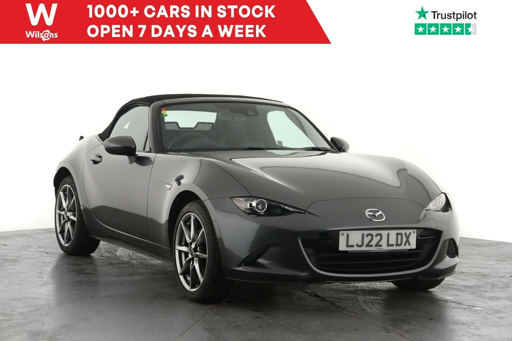 Mazda MX-5 2.0 184 Sport Tech Grey