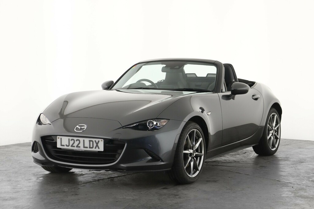 Mazda MX-5 2.0 184 Sport Tech LJ22LDX Grey #6