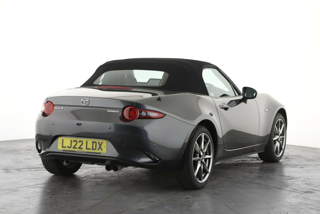 Mazda MX-5 2.0 184 Sport Tech LJ22LDX Grey #3