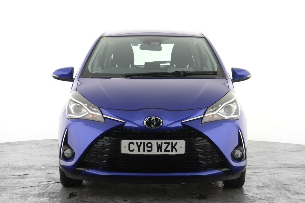 Toyota Yaris 1.5 Vvt-i Icon Blue #5
