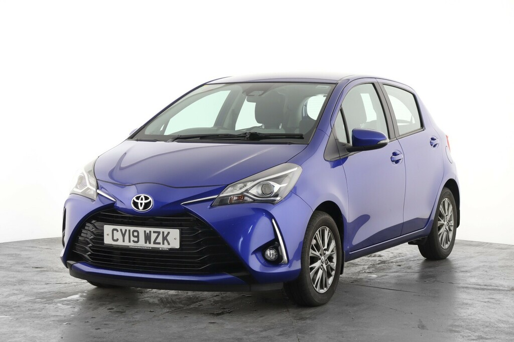 Toyota Yaris 1.5 Vvt-i Icon Blue #6