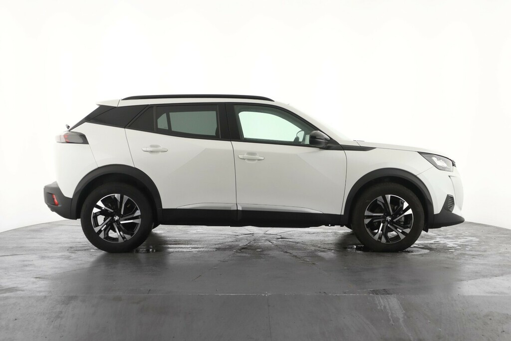 Peugeot 2008 1.2 Puretech Allure Premium White #3