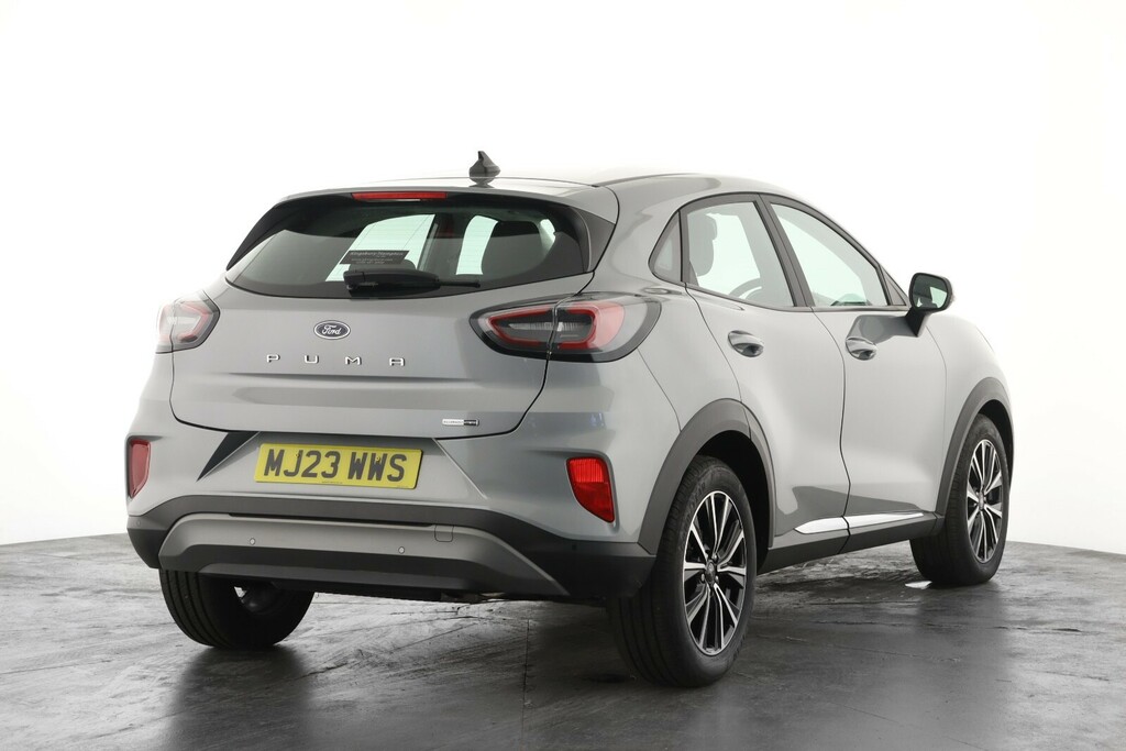 Ford Puma 1.0 Ecoboost Hybrid Mhev Titanium Dct MJ23WWS Silver #3