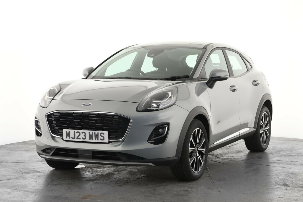 Ford Puma 1.0 Ecoboost Hybrid Mhev Titanium Dct MJ23WWS Silver #6