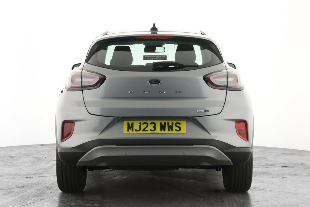 Ford Puma 1.0 Ecoboost Hybrid Mhev Titanium Dct MJ23WWS Silver #2