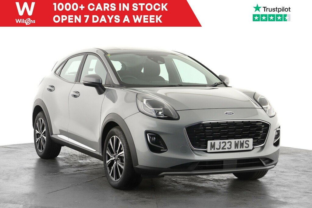 Ford Puma 1.0 Ecoboost Hybrid Mhev Titanium Dct Silver