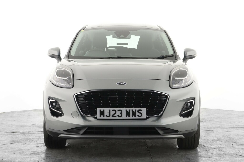 Ford Puma 1.0 Ecoboost Hybrid Mhev Titanium Dct MJ23WWS Silver #5