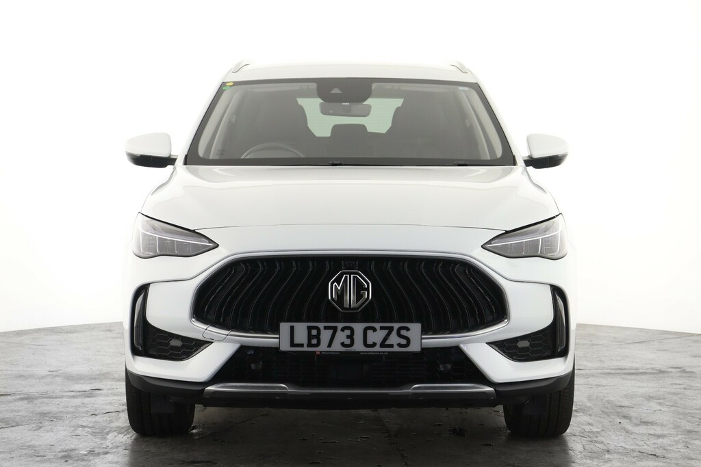 MG HS 1.5 T-gdi Trophy Dct LB73CZS White #5