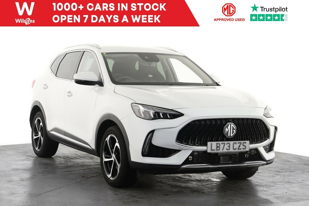 MG HS 1.5 T-gdi Trophy Dct White