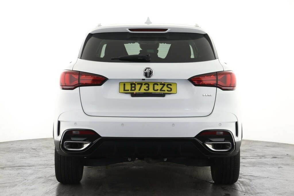 MG HS 1.5 T-gdi Trophy Dct LB73CZS White #2