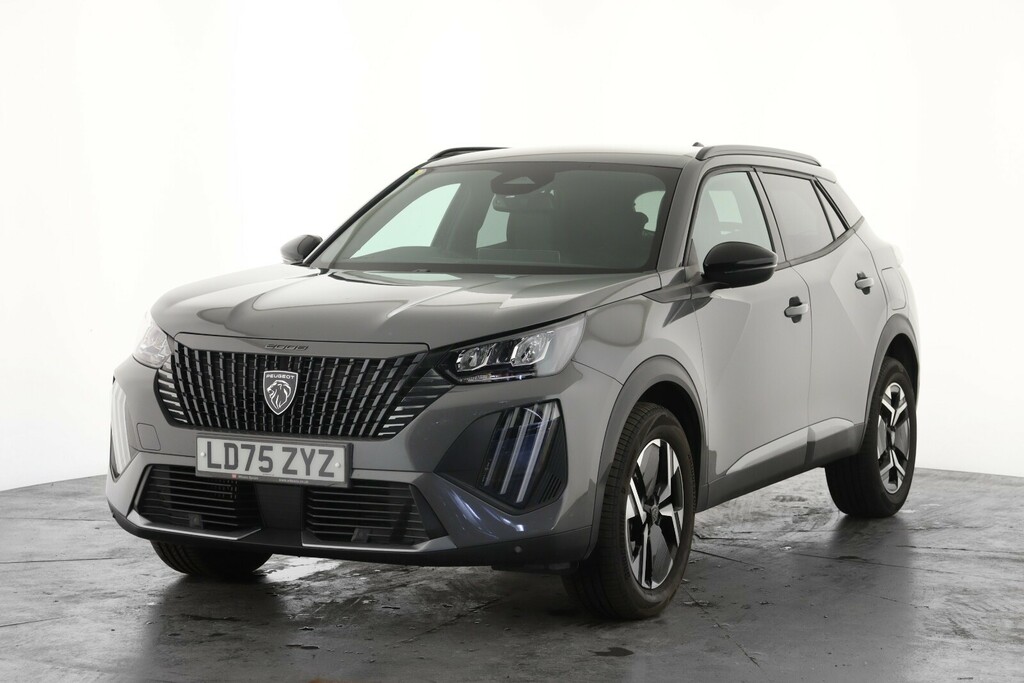 Peugeot 2008 1.2 Hybrid 145 Allure E-dsc6 LD75ZYZ Grey #5