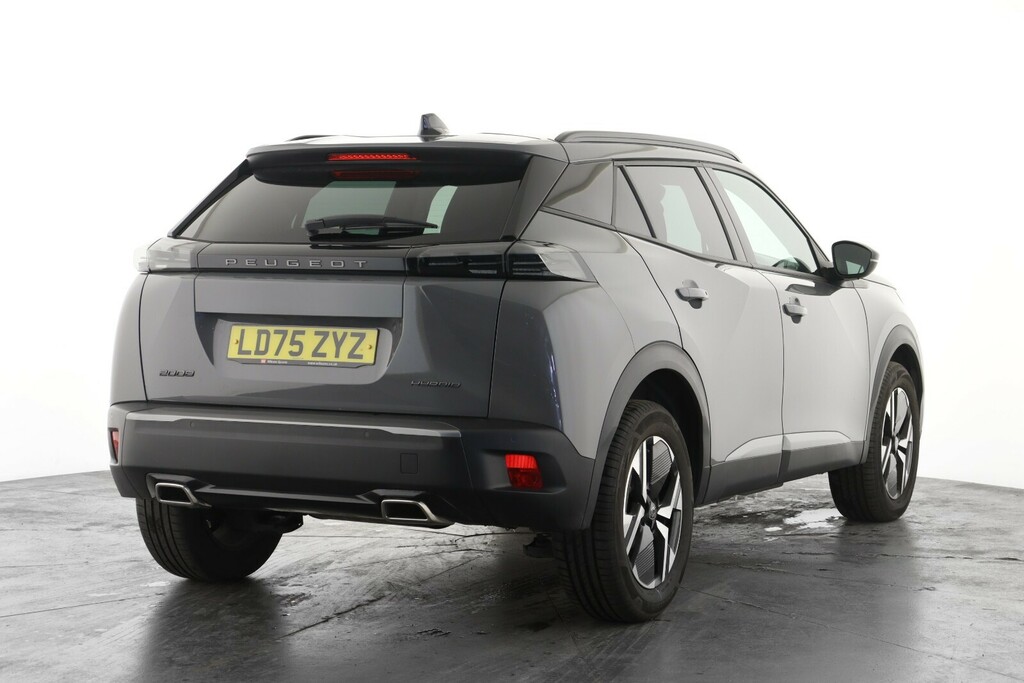 Peugeot 2008 1.2 Hybrid 145 Allure E-dsc6 LD75ZYZ Grey #2