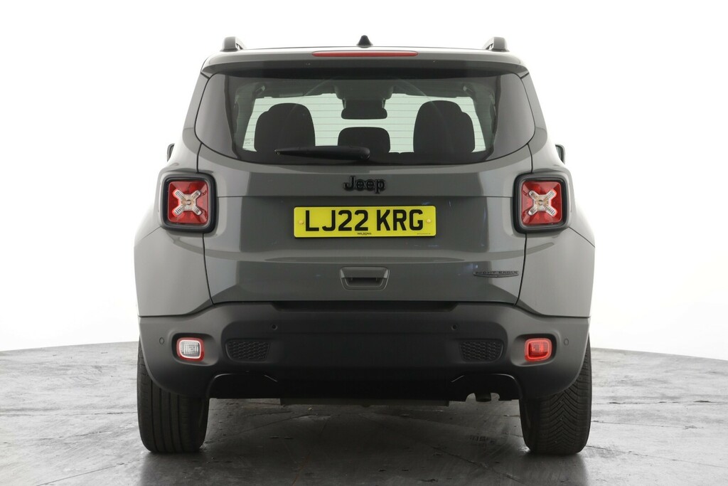 Jeep Renegade 1.3 T4 Gse Night Eagle II Ddct Grey