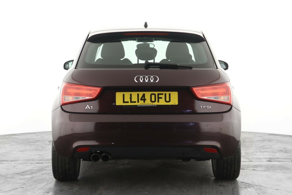 Audi A1 1.4 Tfsi Sport LL14OFU Red #2