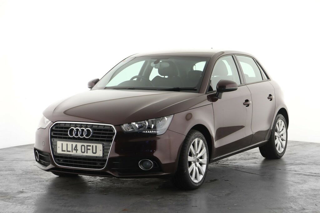 Audi A1 1.4 Tfsi Sport LL14OFU Red #6