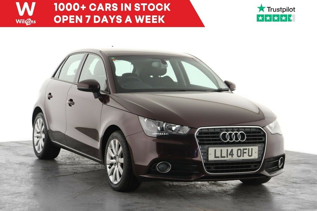 Audi A1 1.4 Tfsi Sport Red