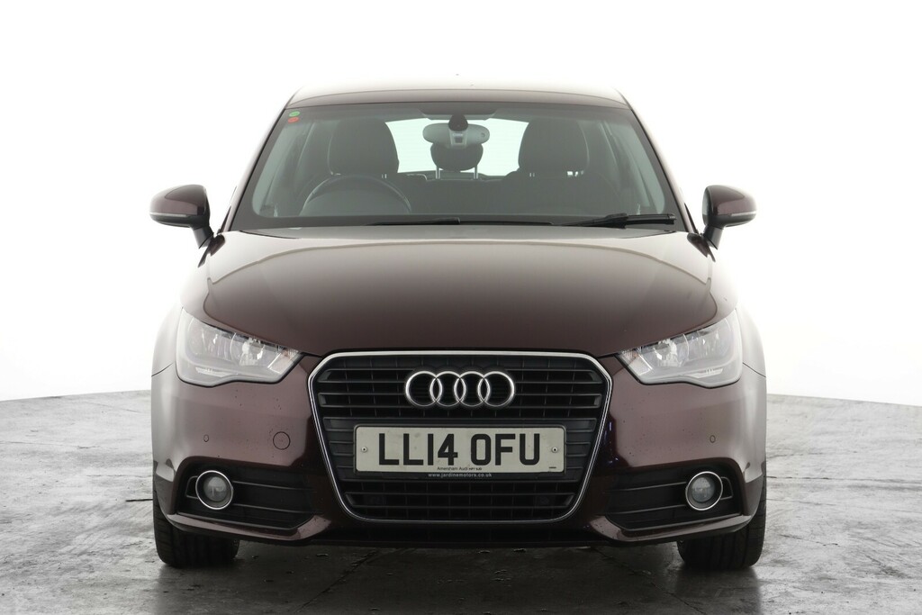 Audi A1 1.4 Tfsi Sport LL14OFU Red #5
