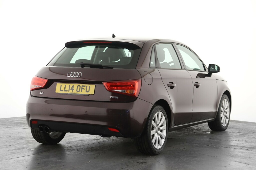 Audi A1 1.4 Tfsi Sport LL14OFU Red #3